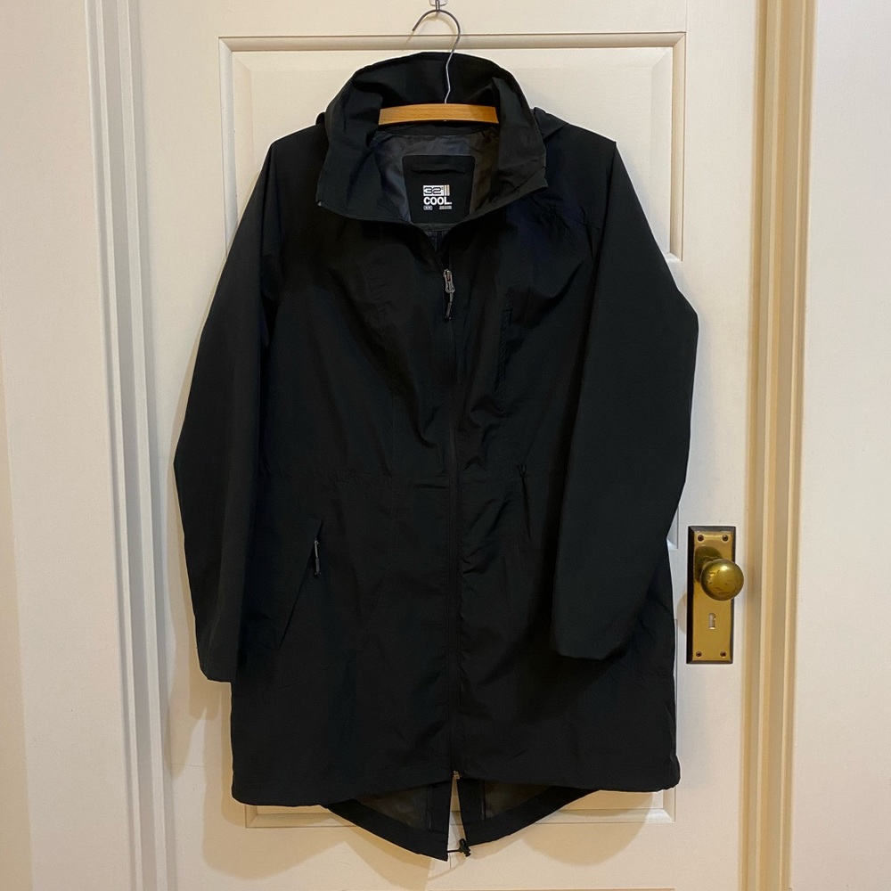 32 Degrees Stretch Raincoat, Longer Length